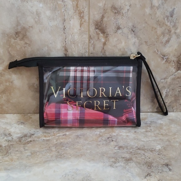 Victoria's Secret Handbags - Victoria's Secret • Triple Pouch Set and Case